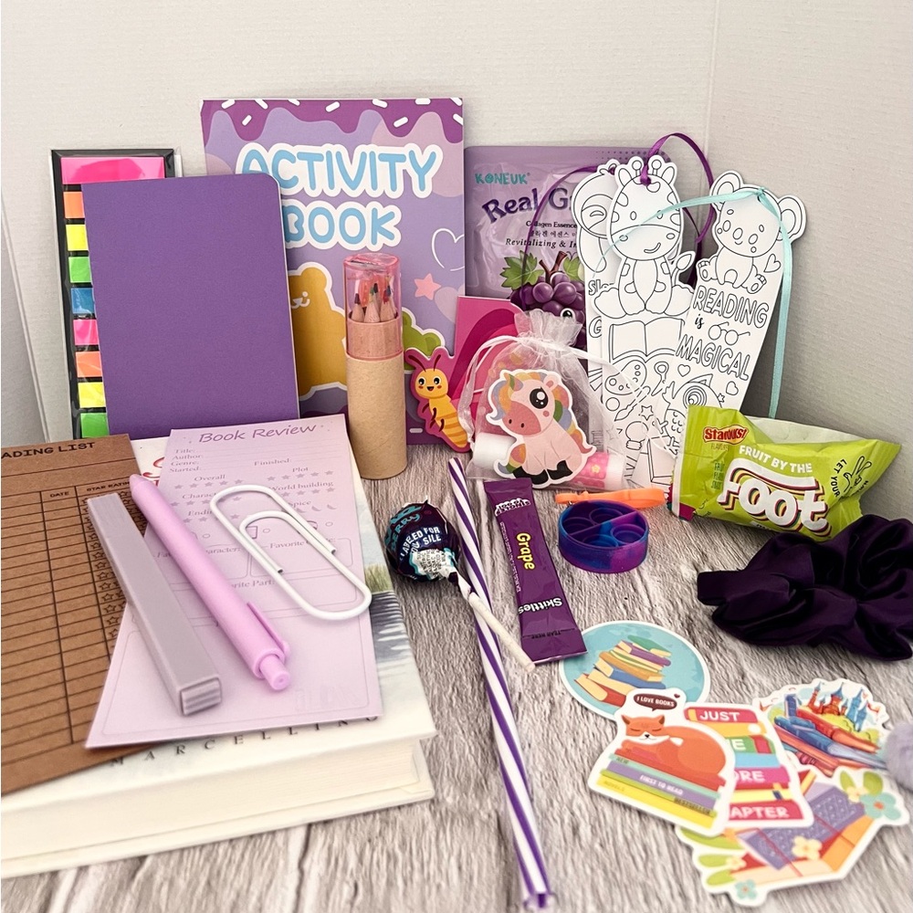 Colorful Kids Activity and Annotation Set